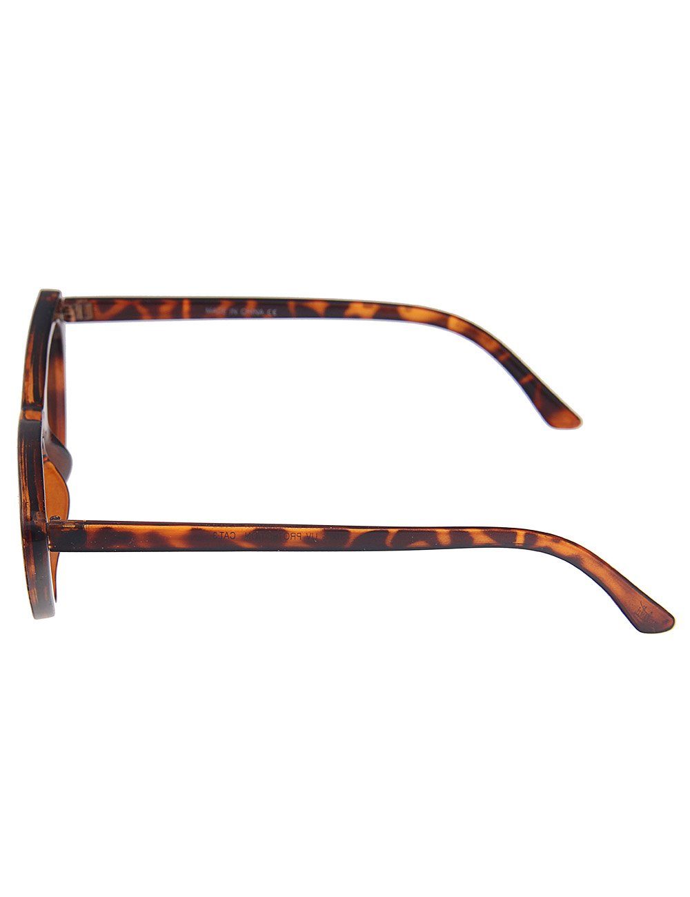 leslii Sonnenbrille schmalen Cateye-Gläsern mit