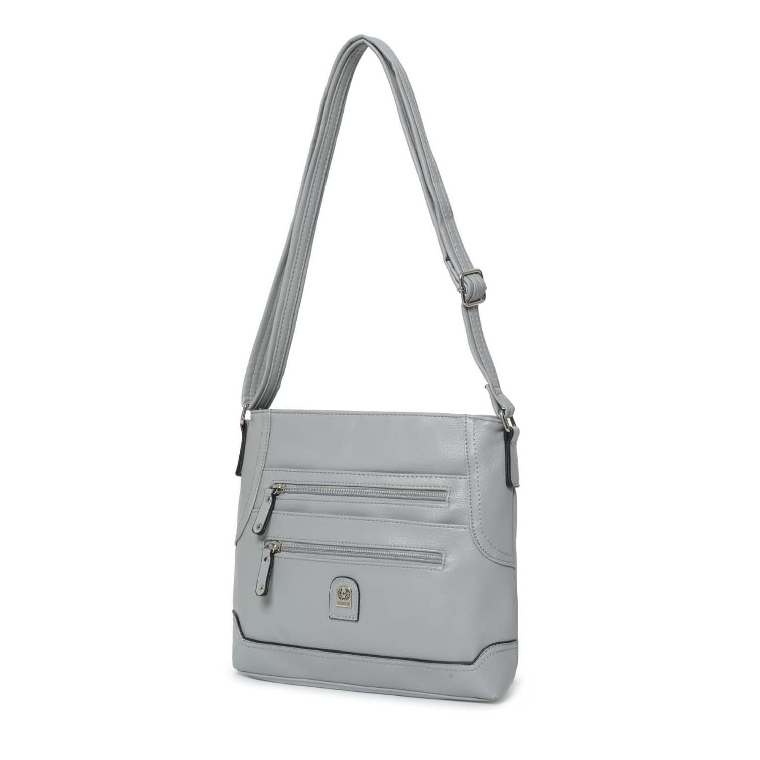 ITALYSHOP24 Schultertasche Damen Tasche Umhängetasche CrossBody Schultertasche CrossOver, Vintage Shopper Leder Optik Reisetasche Handtasche