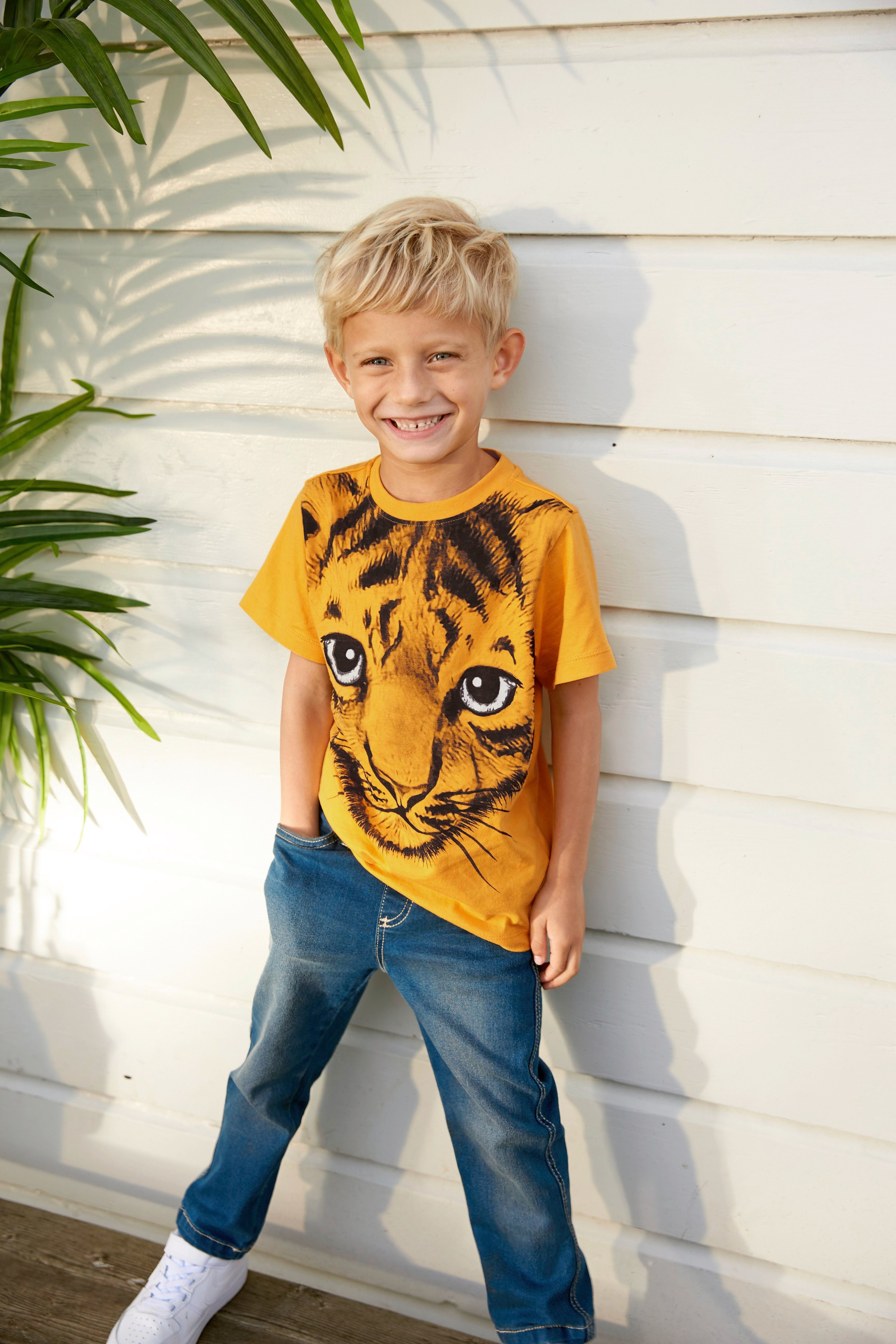 LITTLE KIDSWORLD TIGER T-Shirt