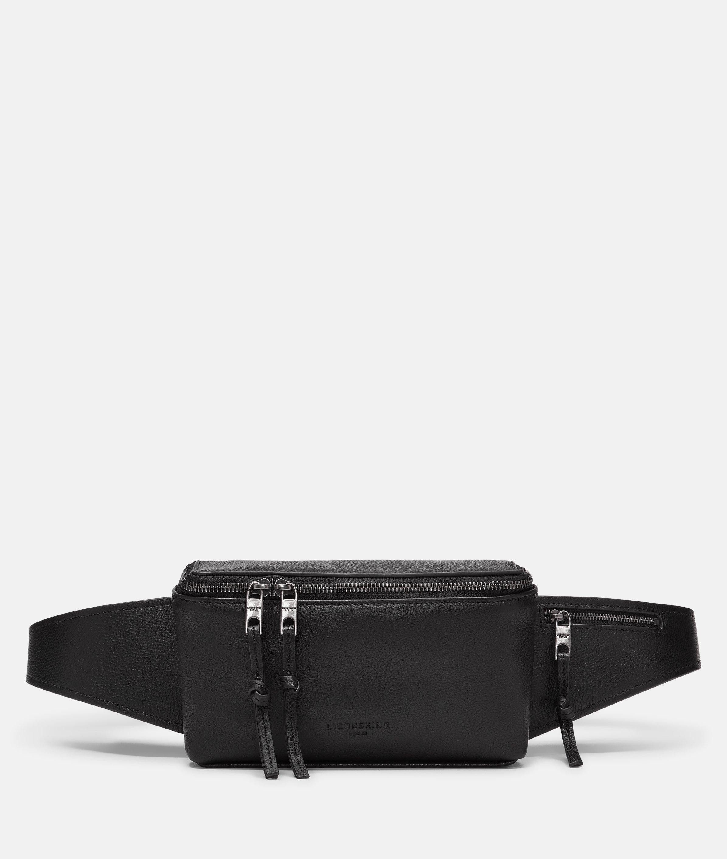 Henkeltasche Gürteltasche aus festem Rindsleder
