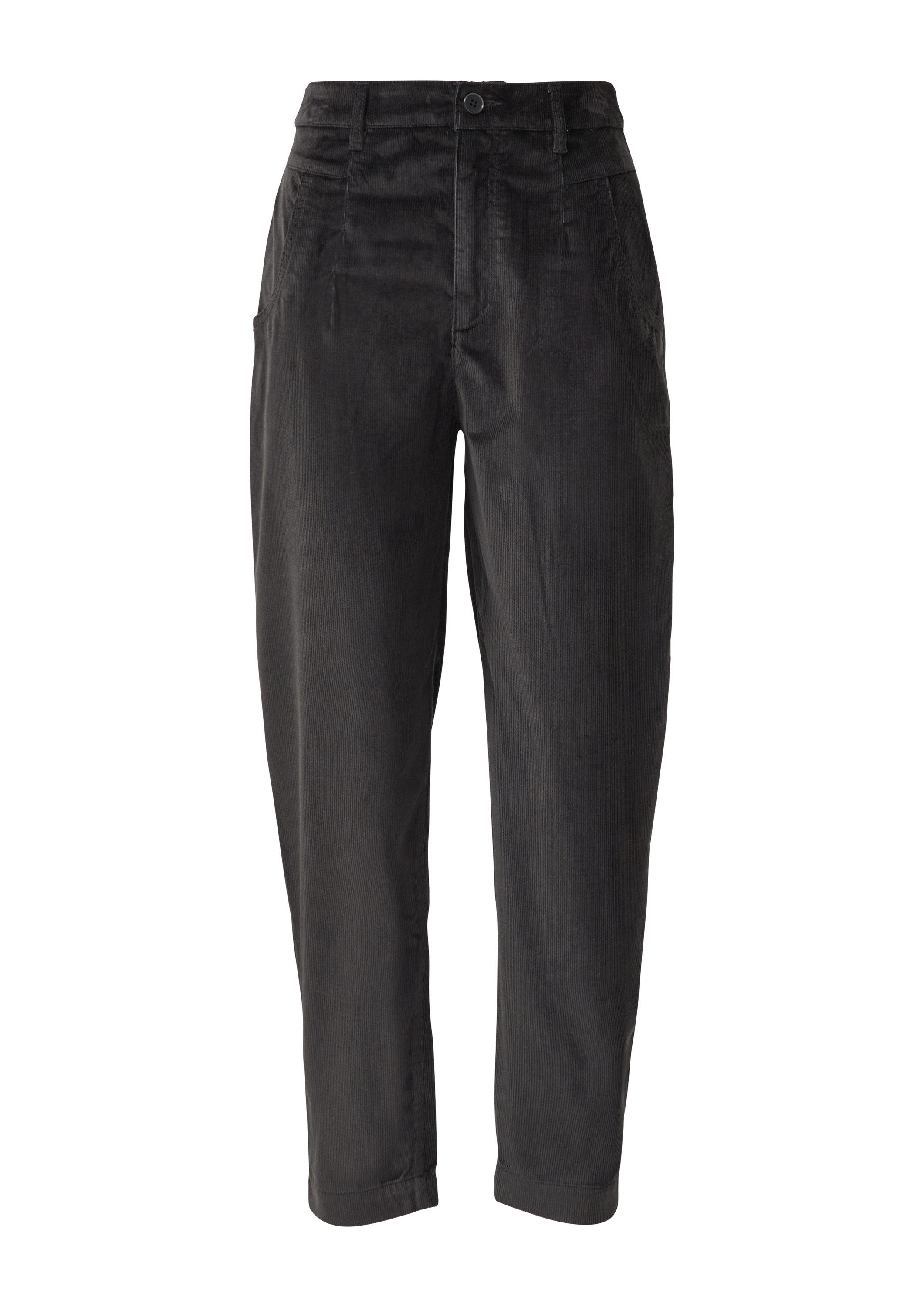 s.Oliver 7/8-Hose Hose Barrel Leg Feincordhose günstig online kaufen