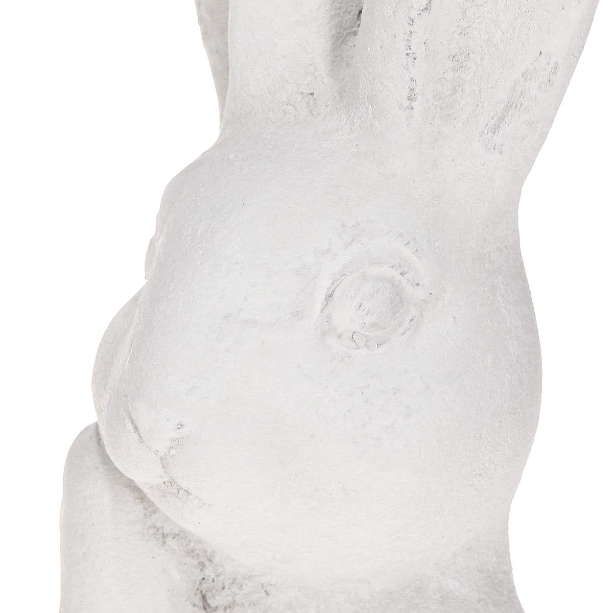 Viana Osterhase Osterhase Figur Shabby Chic Weiß Vintage Ostern Deko günstig online kaufen