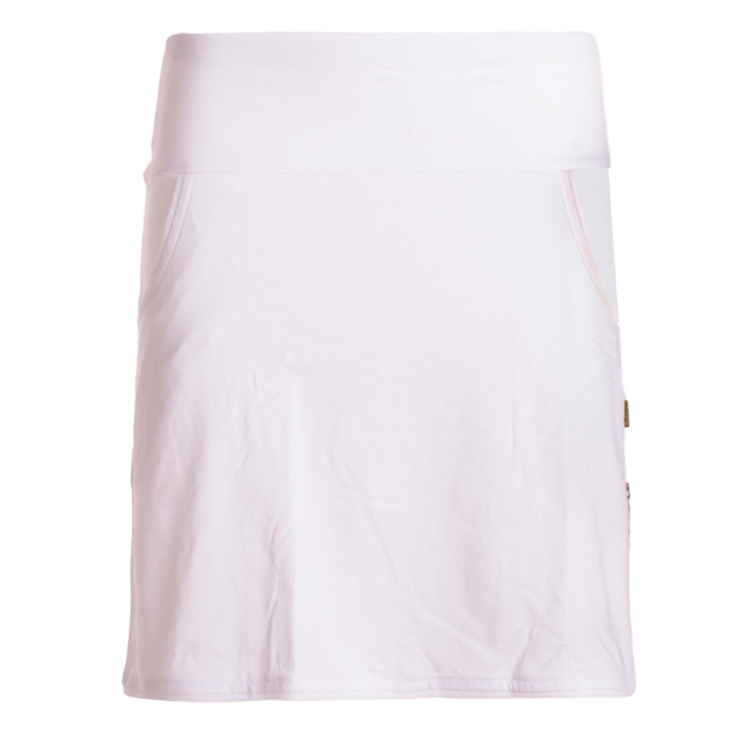 Vishes Minirock Kurzer Damen Basic Rock Bio-Rock Baumwoll-Rock Einfarbig Sc günstig online kaufen