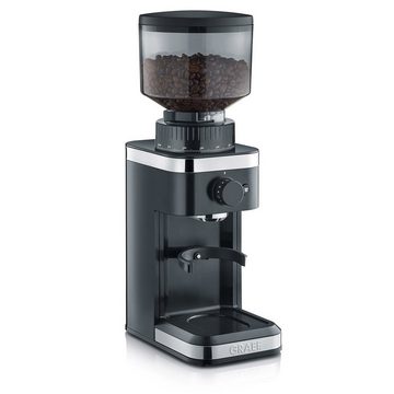 Graef Espressomaschine ES 402 Salita + CM 502 Kaffeemühle, praktisches Set aus Espressomaschine und Kaffeemühle