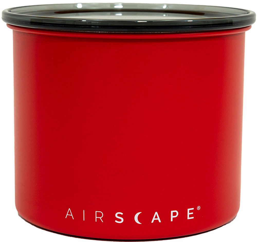 AIRSCAPE Vorratsdose Airscape®, Edelstahl, Kunststoff, (1-tlg), mit Ventil-Deckel, robuste Verarbeitung