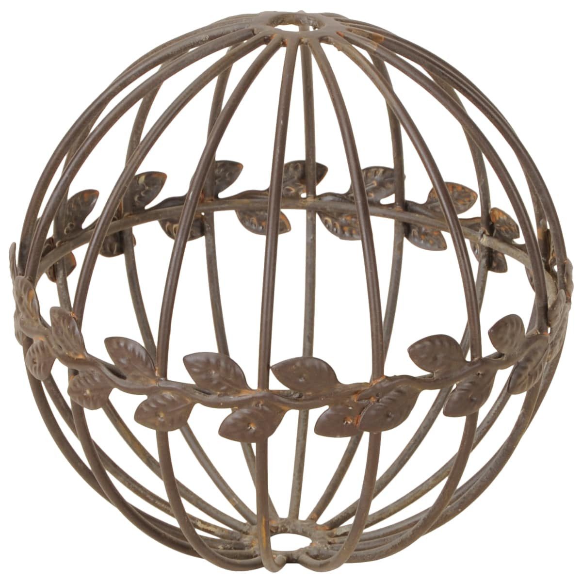 matches21 HOME & HOBBY Gartenfigur Metallkugel günstig online kaufen