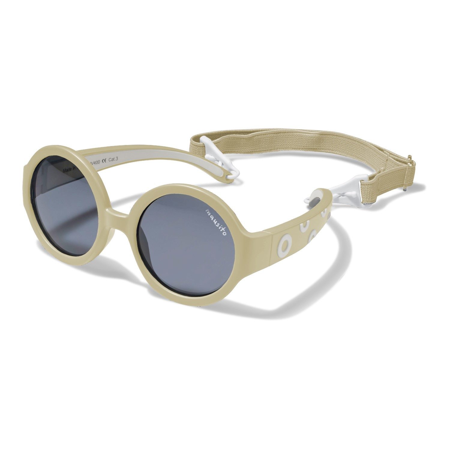 Mausito Sonnenbrille Kindersonnenbrille 6-24 Monate 100% UV-Schutz Biegsamv BPA-frei