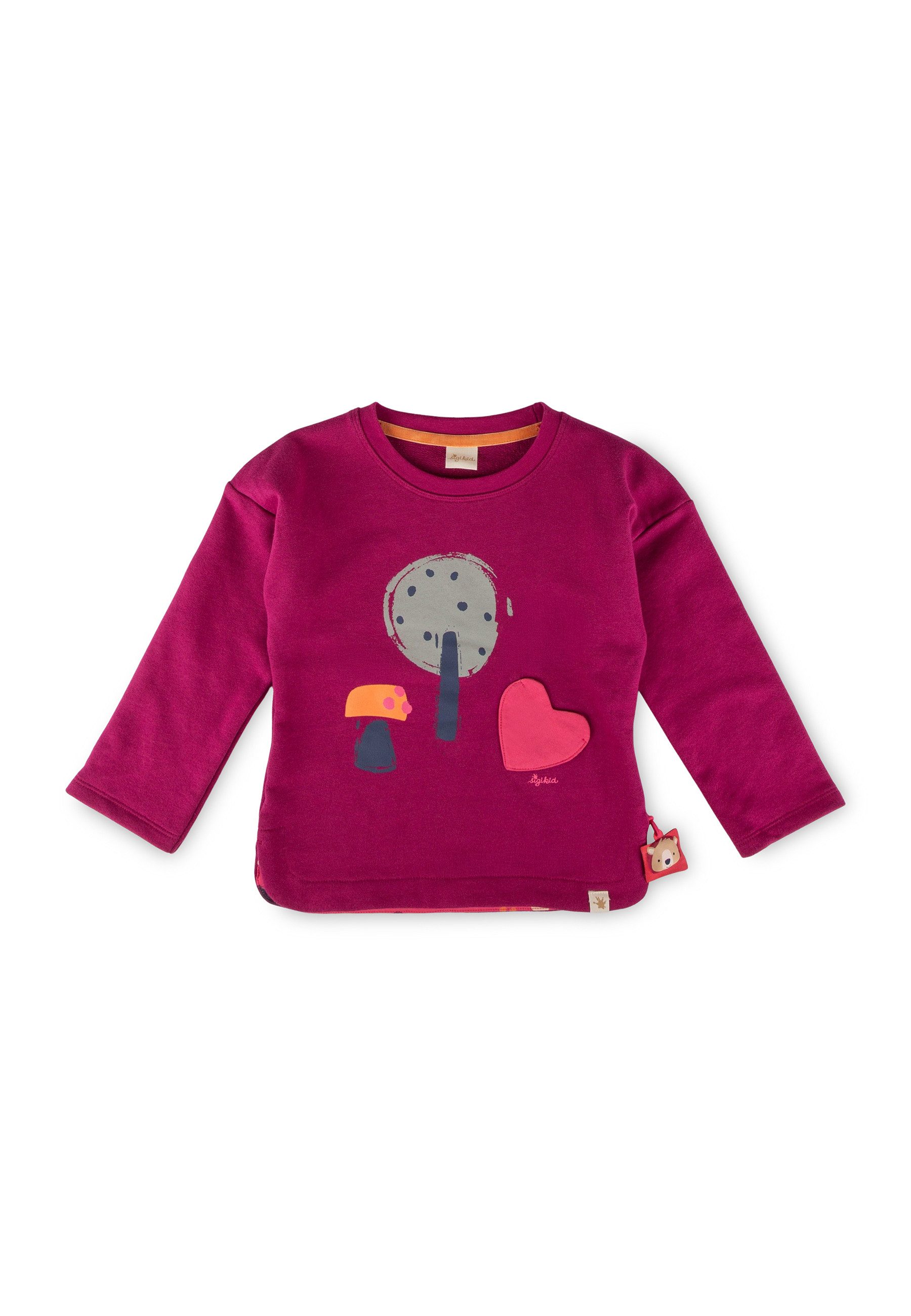 Sigikid Sweatshirt Sweatshirt Fancy Forest für Kinder Mädchen (1-tlg)