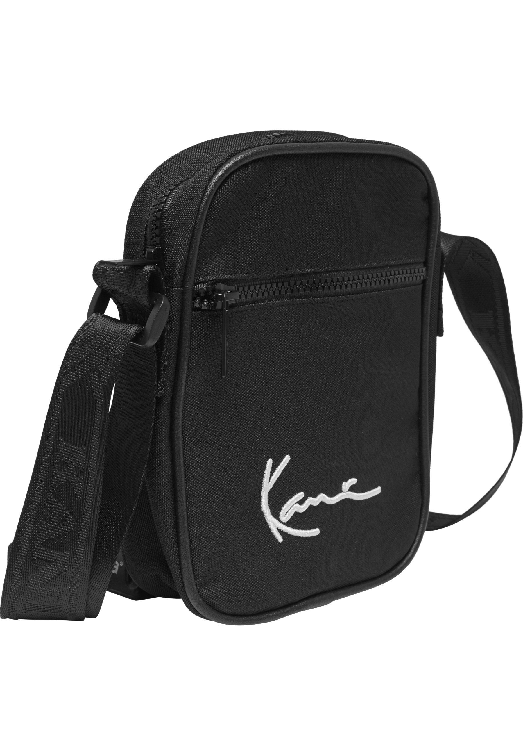 Karl Kani Schultertasche Karl Kani Unisex KA-BG061-001-01 Signature Essential Pusher Bag
