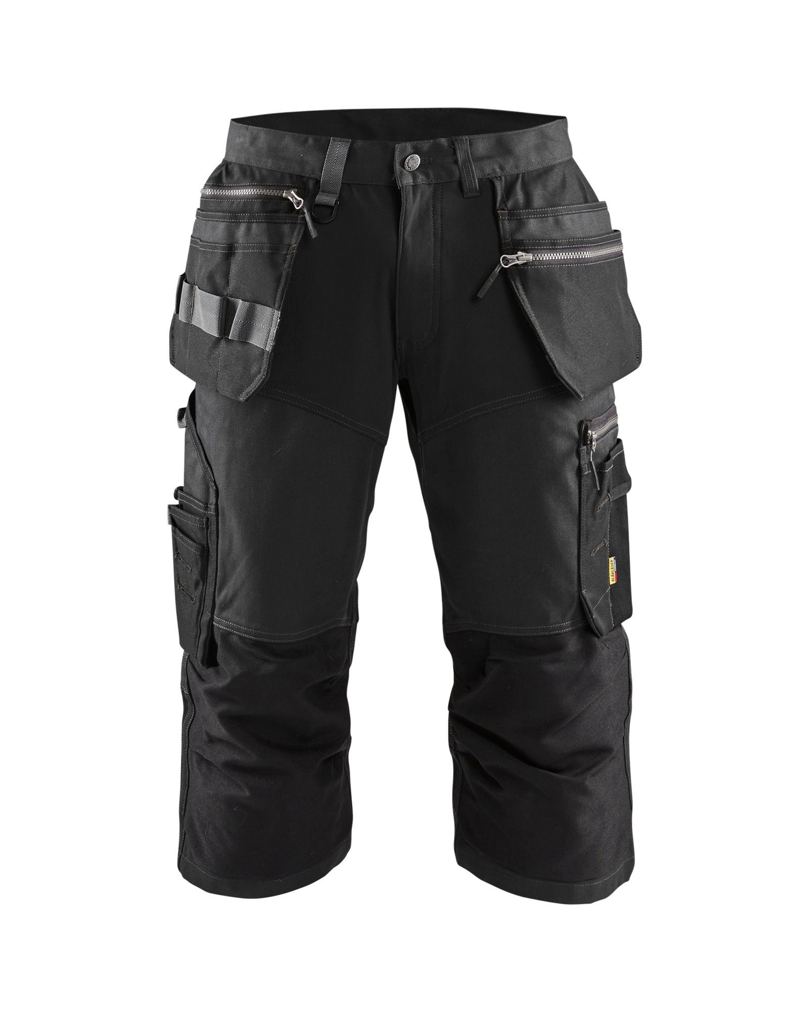 BLÅKLADER Arbeitshose schwarz Piratenhose (1-tlg) Stretch