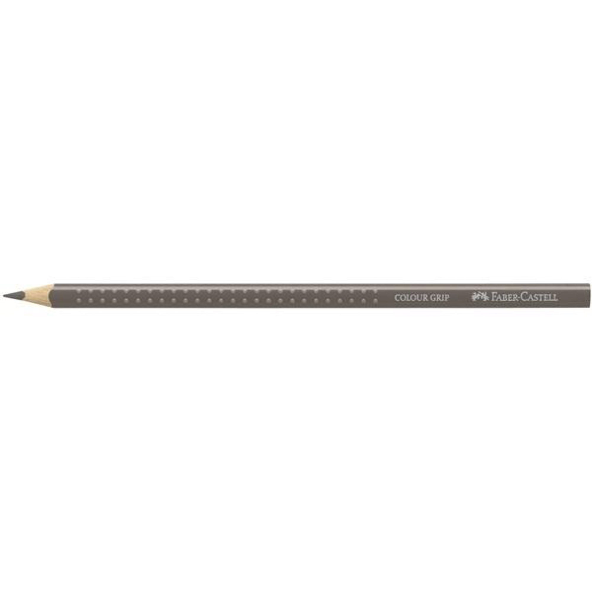 Faber-Castell Buntstift Farbstift Colour Grip 2001 warmgrau