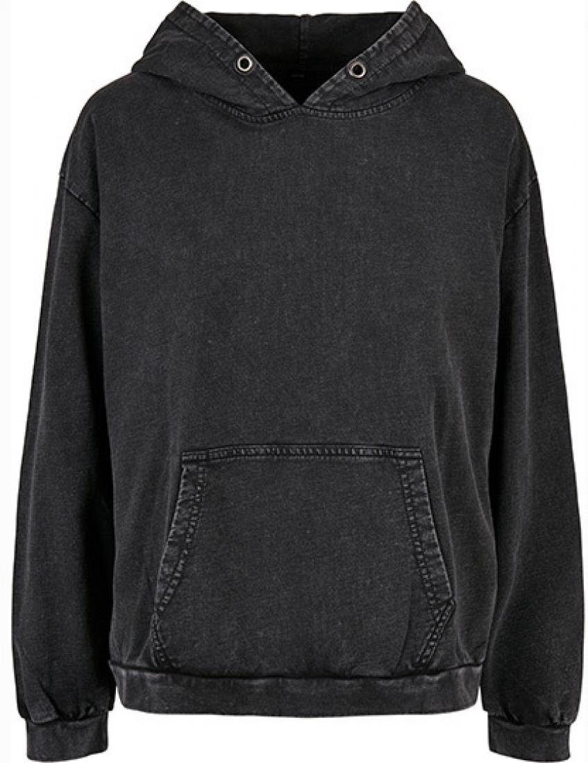 Kapuzenpullover Ladies´ Acid Washed Oversize Hoody XS bis 5XL