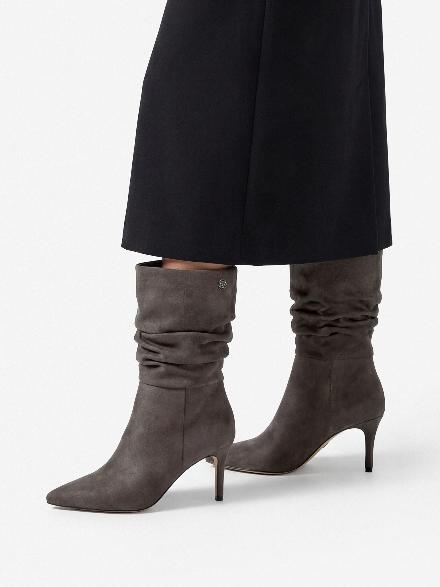 Nine West Nine West Damen Ankle Boots Grey CEO - SAMIRA-01 Stiefel
