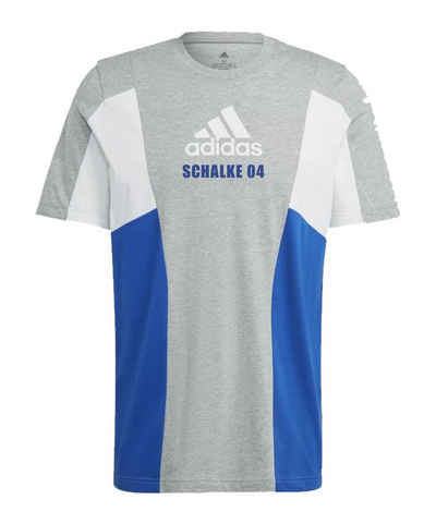 adidas Performance Fußballtrikot FC Schalke 04 Colorblock T-Shirt