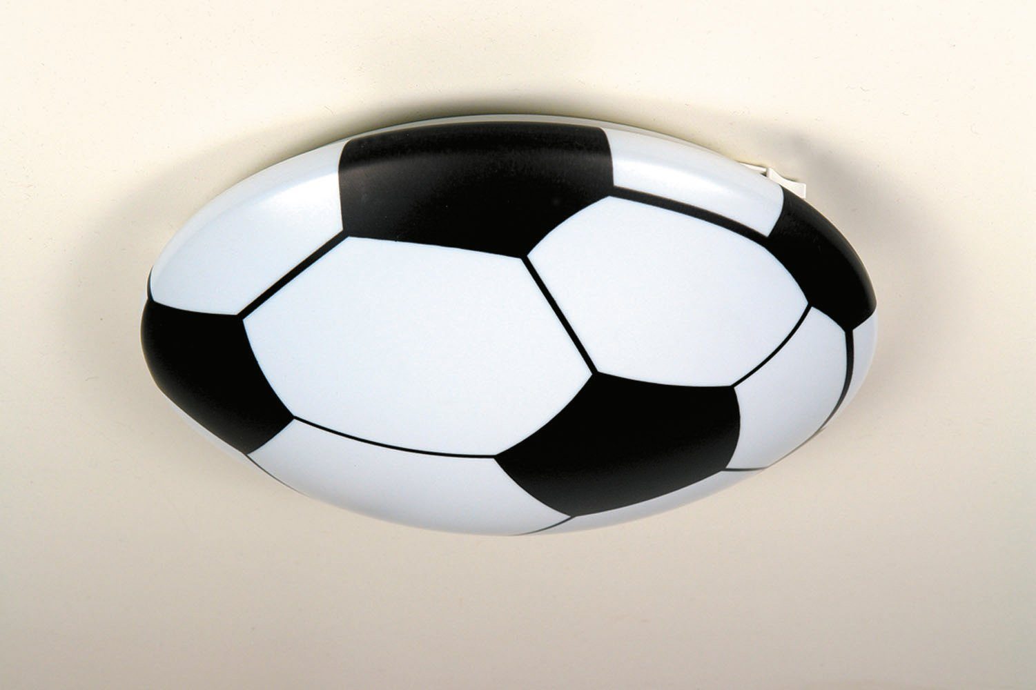 niermann Deckenleuchte Fußball, ohne Leuchtmittel, Deckenschale günstig online kaufen