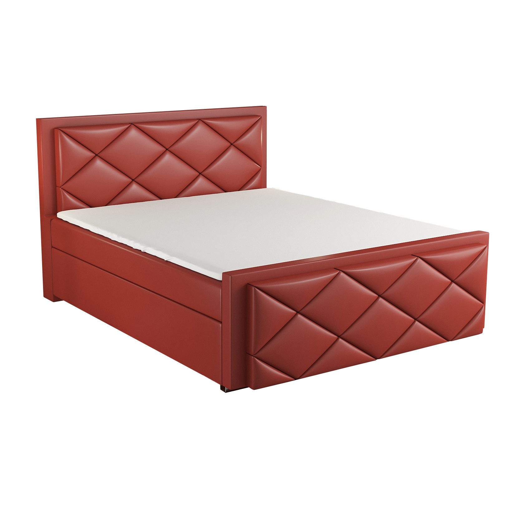 A&J MöbelLand GmbH Boxspringbett SAXI mit günstig online kaufen