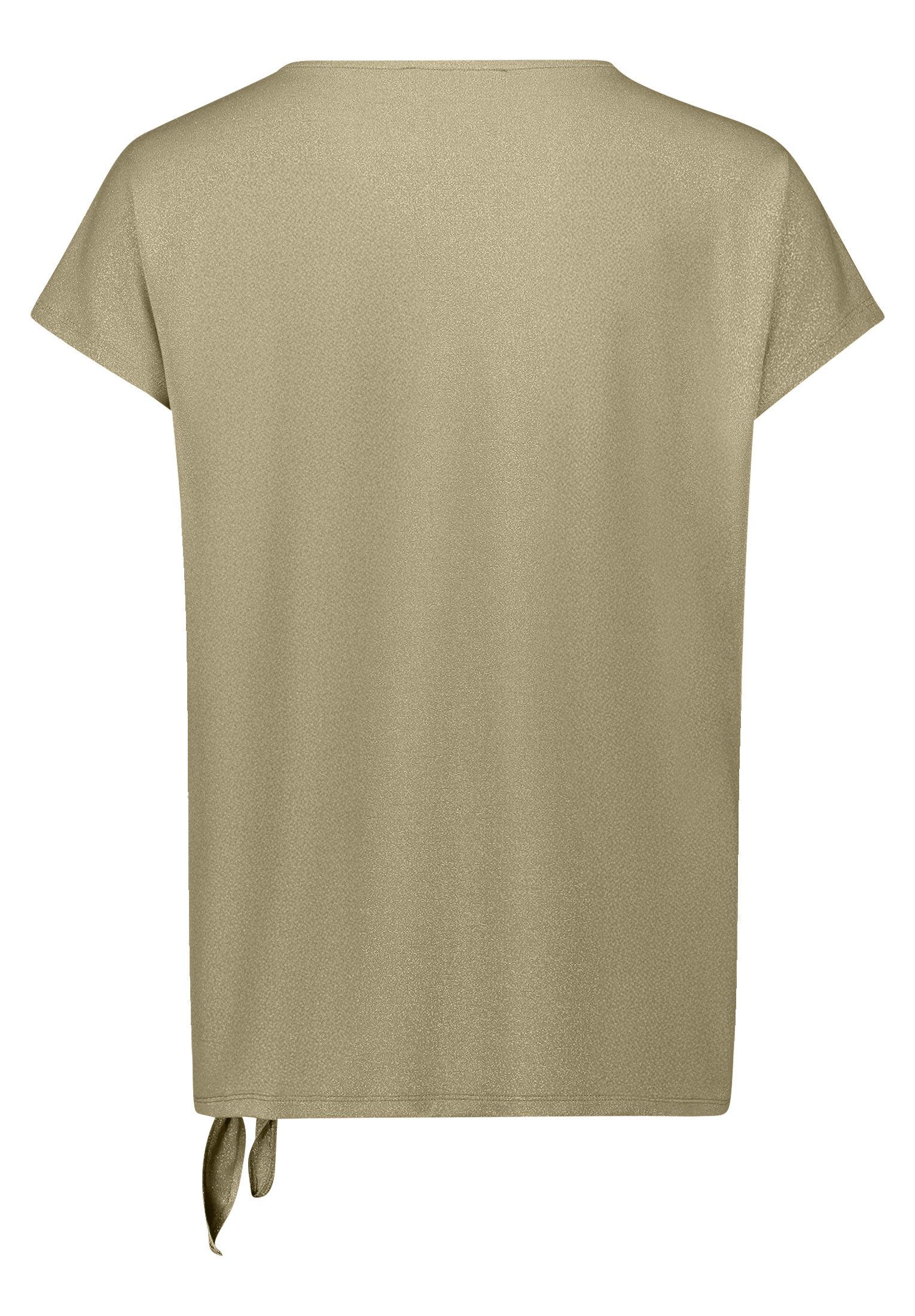 Betty Barclay Kurzarmshirt Damen mit Schleifenknoten (1-tlg)