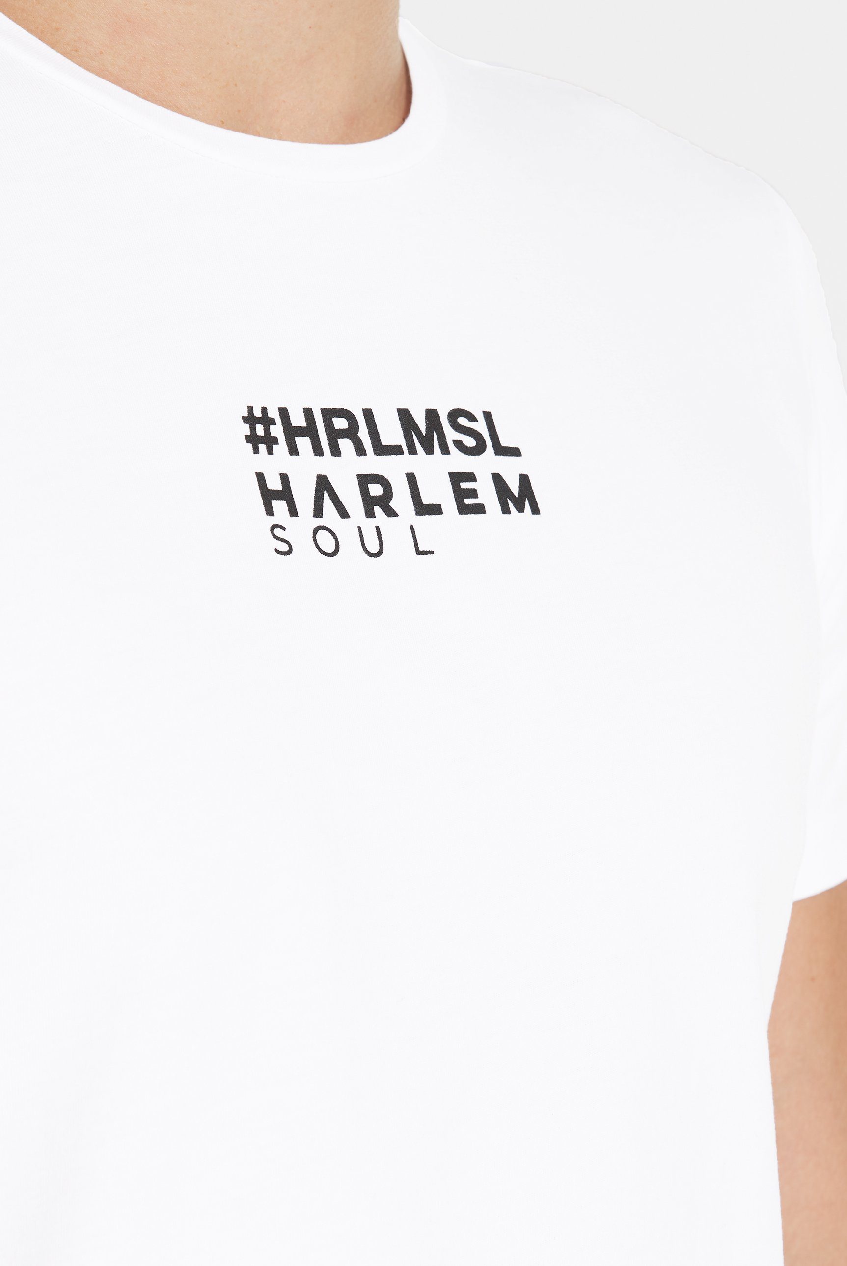 Bio-Baumwolle Soul Rundhalsshirt aus Harlem