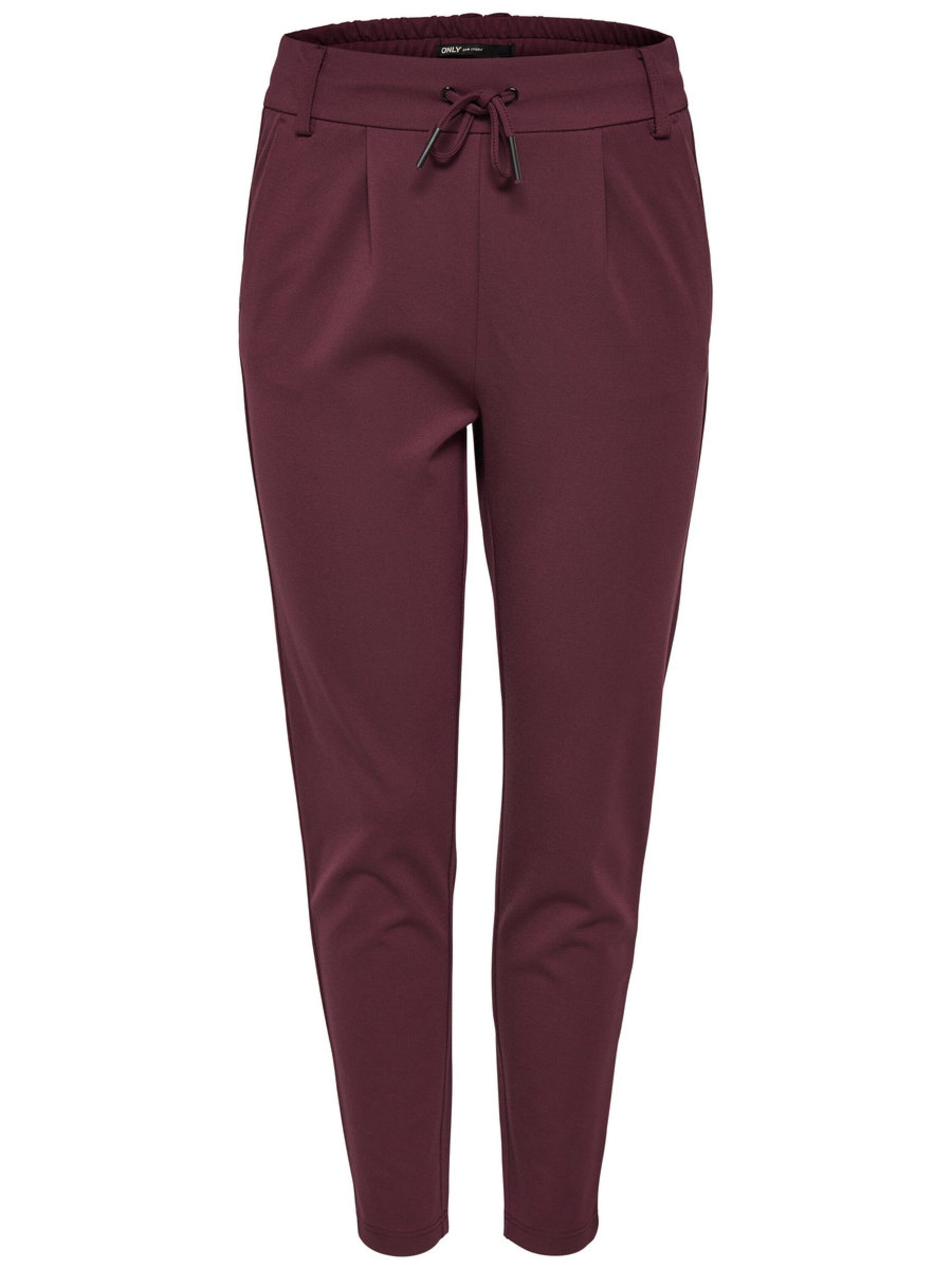 ONLY Bundfaltenhose Poptrash (1-tlg) Drapiert/gerafft günstig online kaufen