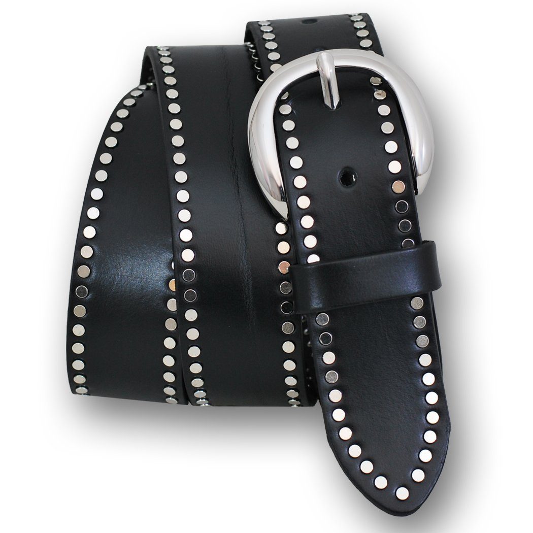 VITTOZZI Ledergürtel 906-AN-40 günstig online kaufen