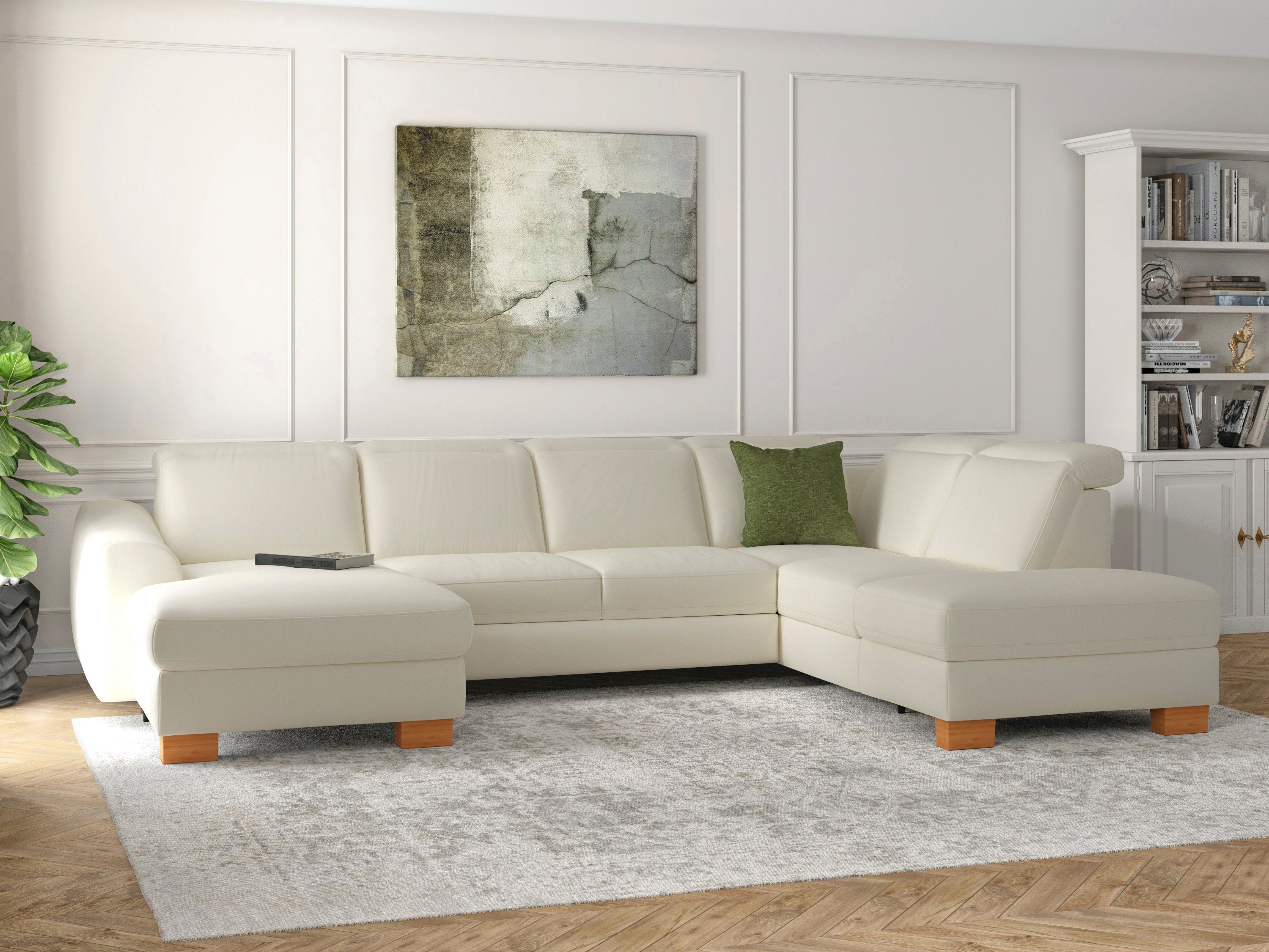 sit&more Wohnlandschaft Dundee U-Form, mit Federkern günstig online kaufen