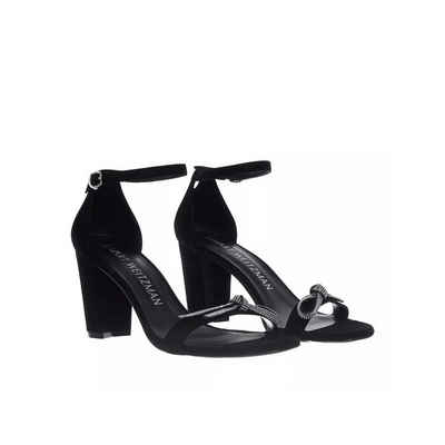 STUART WEITZMAN schwarz Sandalette (1-tlg)