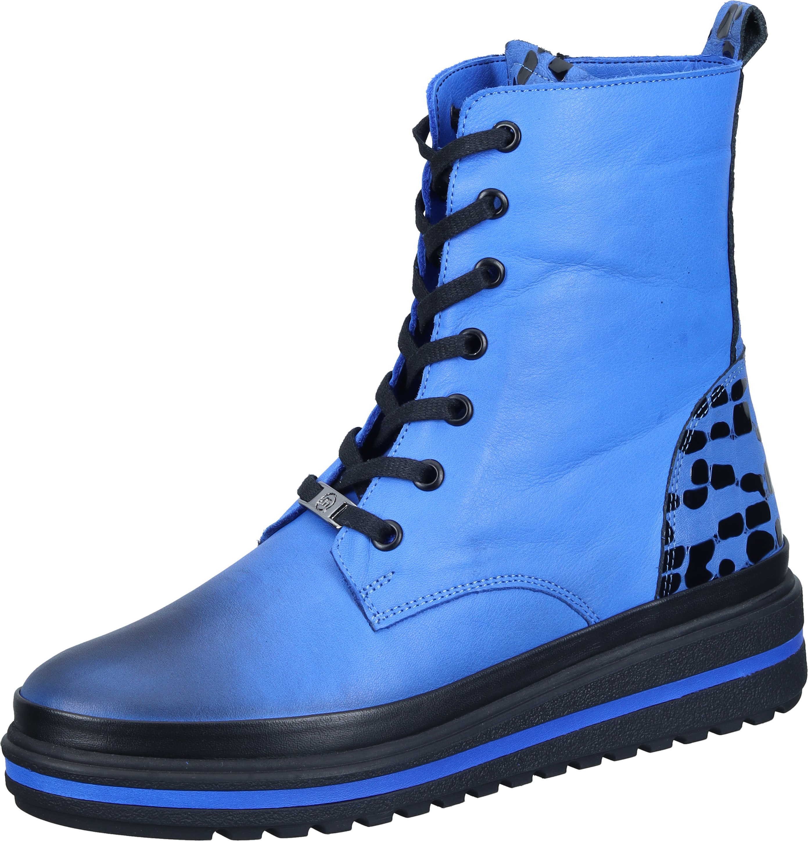 Manitu Stiefeletten Schnürstiefelette aus echtem Leder günstig online kaufen