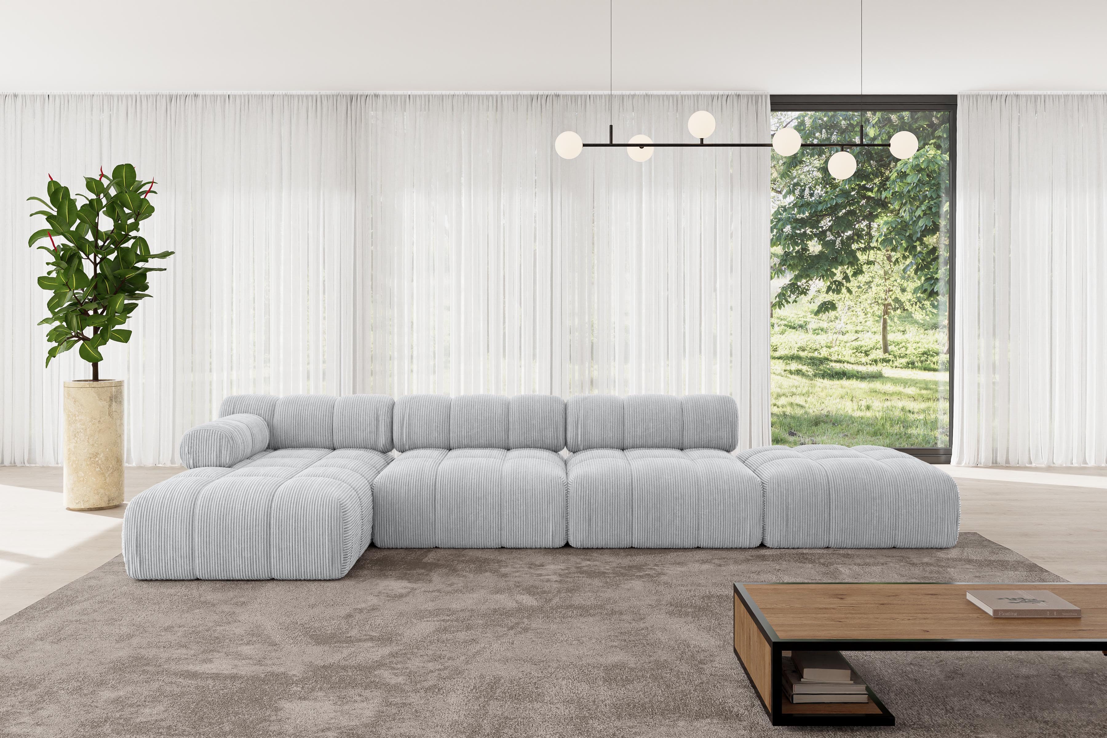 ALTDECOR Ecksofa Lizur-L2, Sofa Praktische Bequeme günstig online kaufen