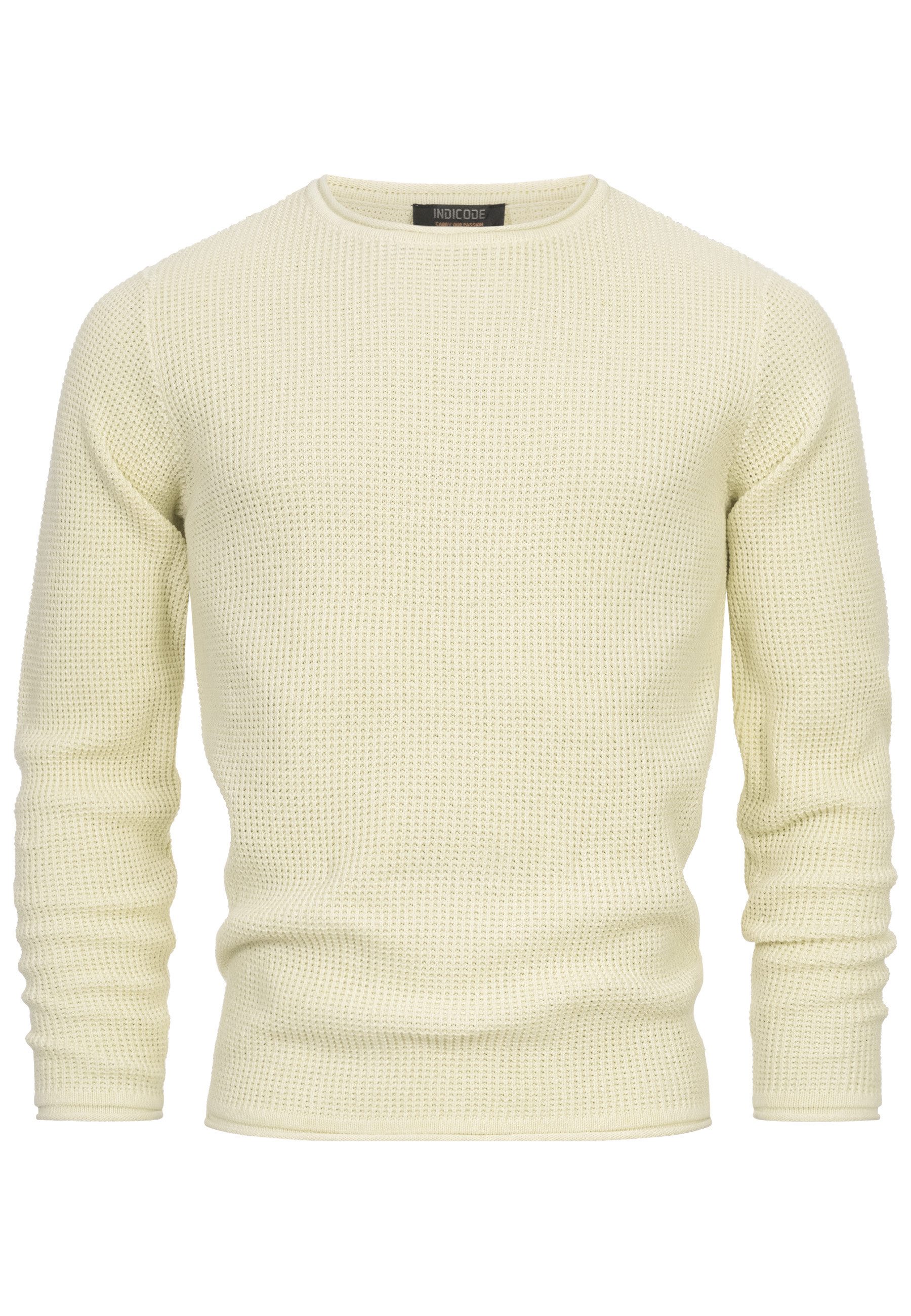 Indicode Strickpullover Herren INPetri Pullover Herrenpullover günstig online kaufen