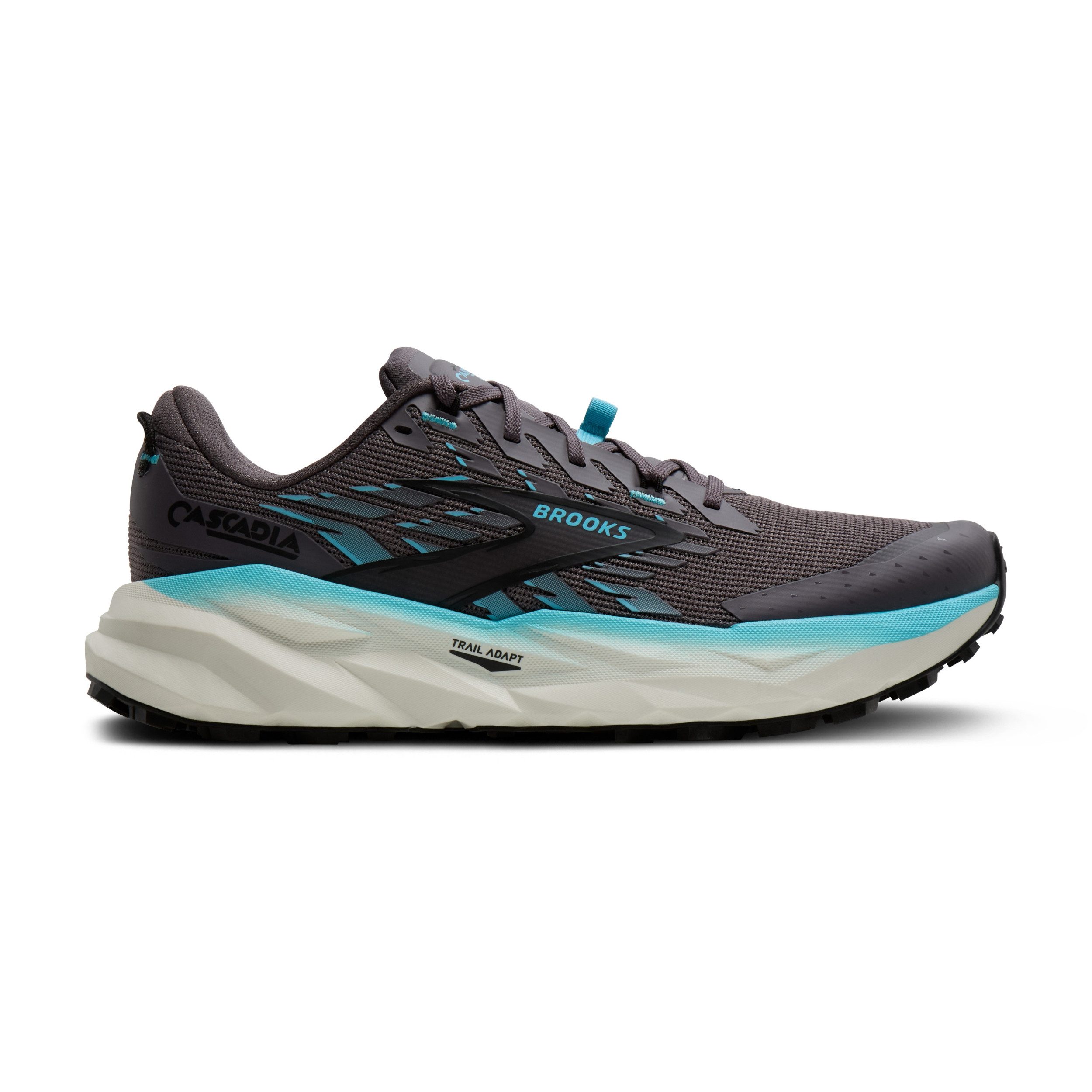 Brooks Cascadia 19 Heather Ash/Run Happy Laufschuh