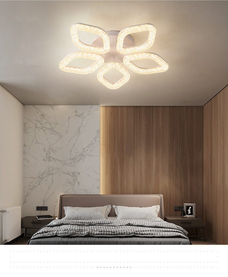 Eurotondisplay LED Deckenleuchte LED Deckenlampe XL DL Fernbedienung Lichtf günstig online kaufen