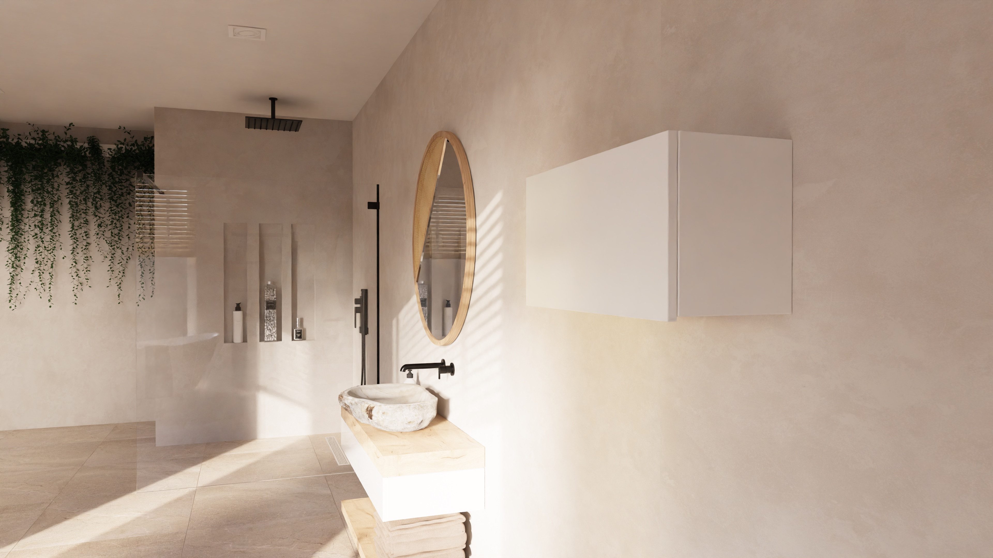 Platan Room Hängeschrank Badschrank Badezimmerschrank Hängeschrank günstig online kaufen