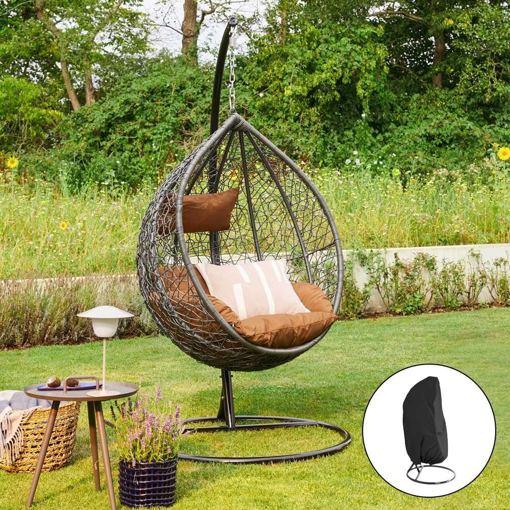 HOME DELUXE Hängesessel Polyrattan Hängesessel CIELO günstig online kaufen