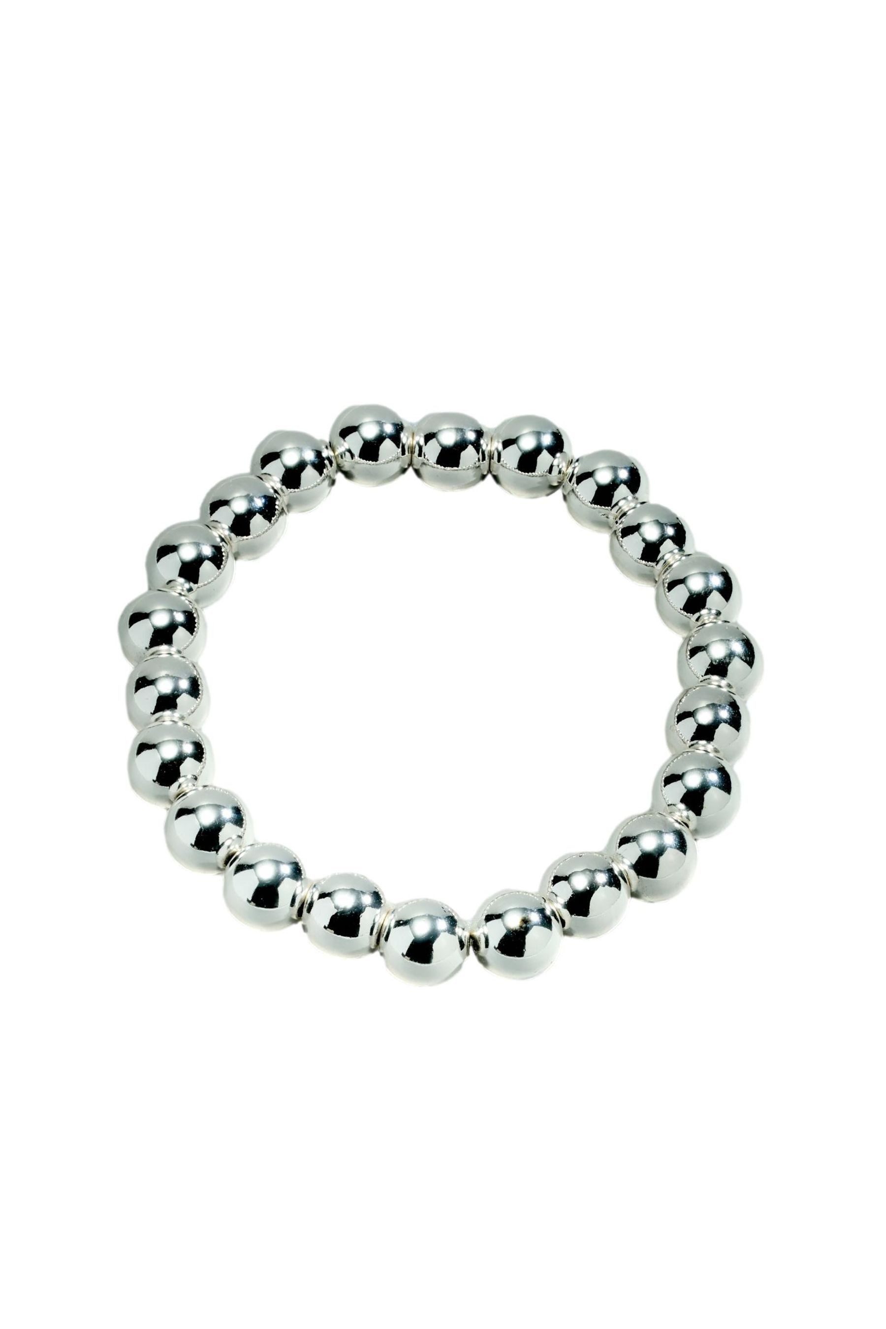 Next Armband Stretcharmband mit Kugeln (1-tlg)
