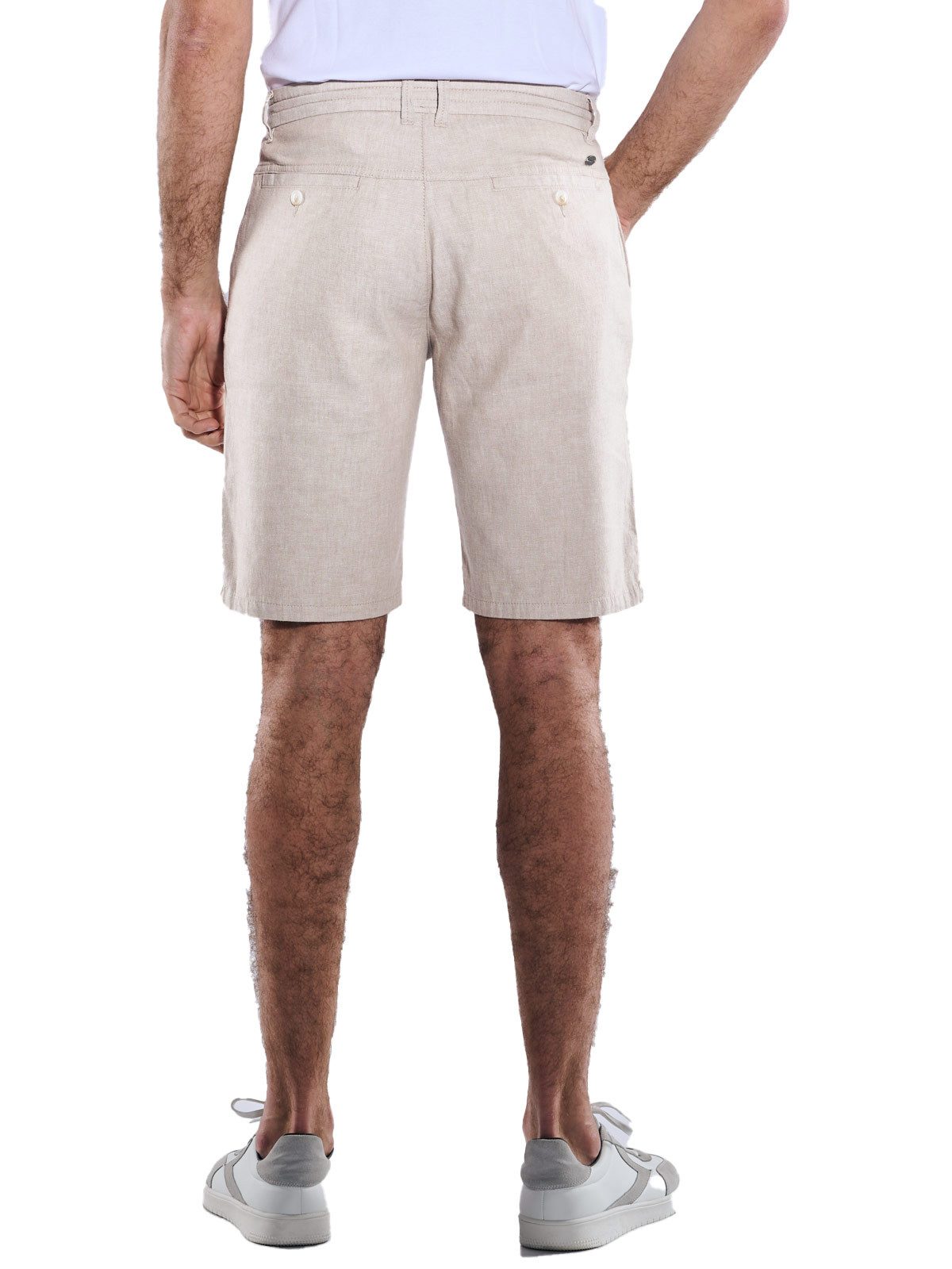 Engbers Bermudas Herren Chino-Bermuda regular, Beige