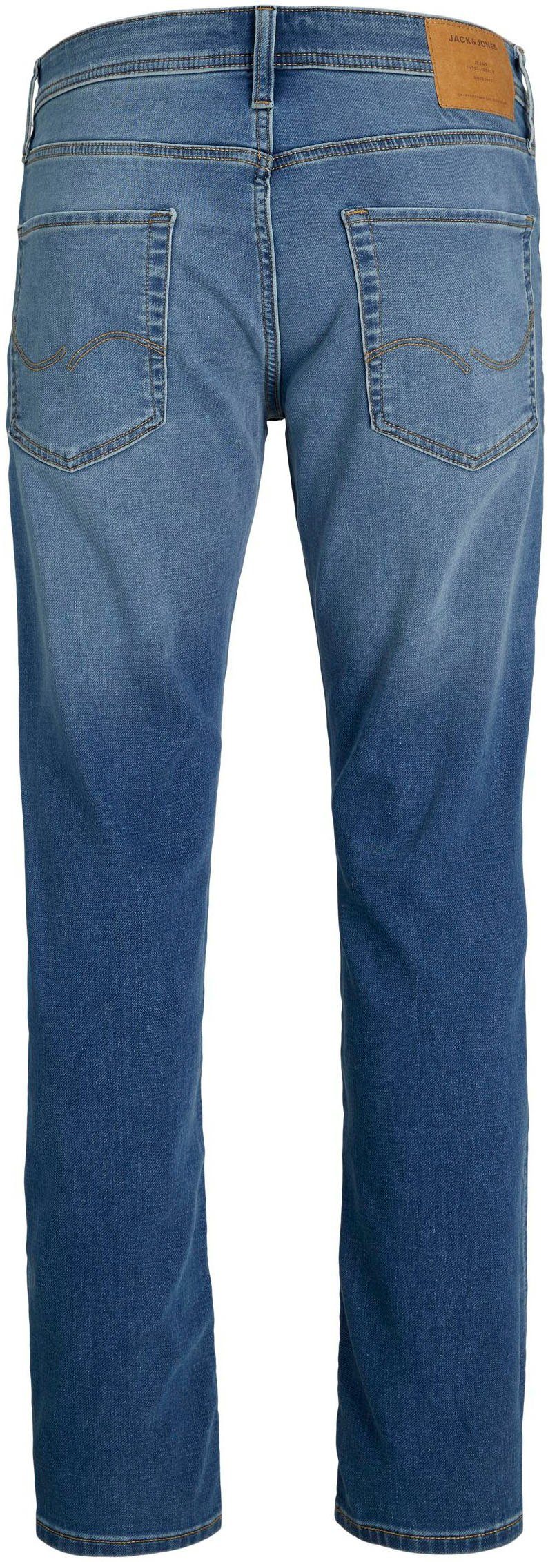 506 & denim JJORIGINAL Jack JJIMIKE blue Tapered-fit-Jeans I.K MF Jones