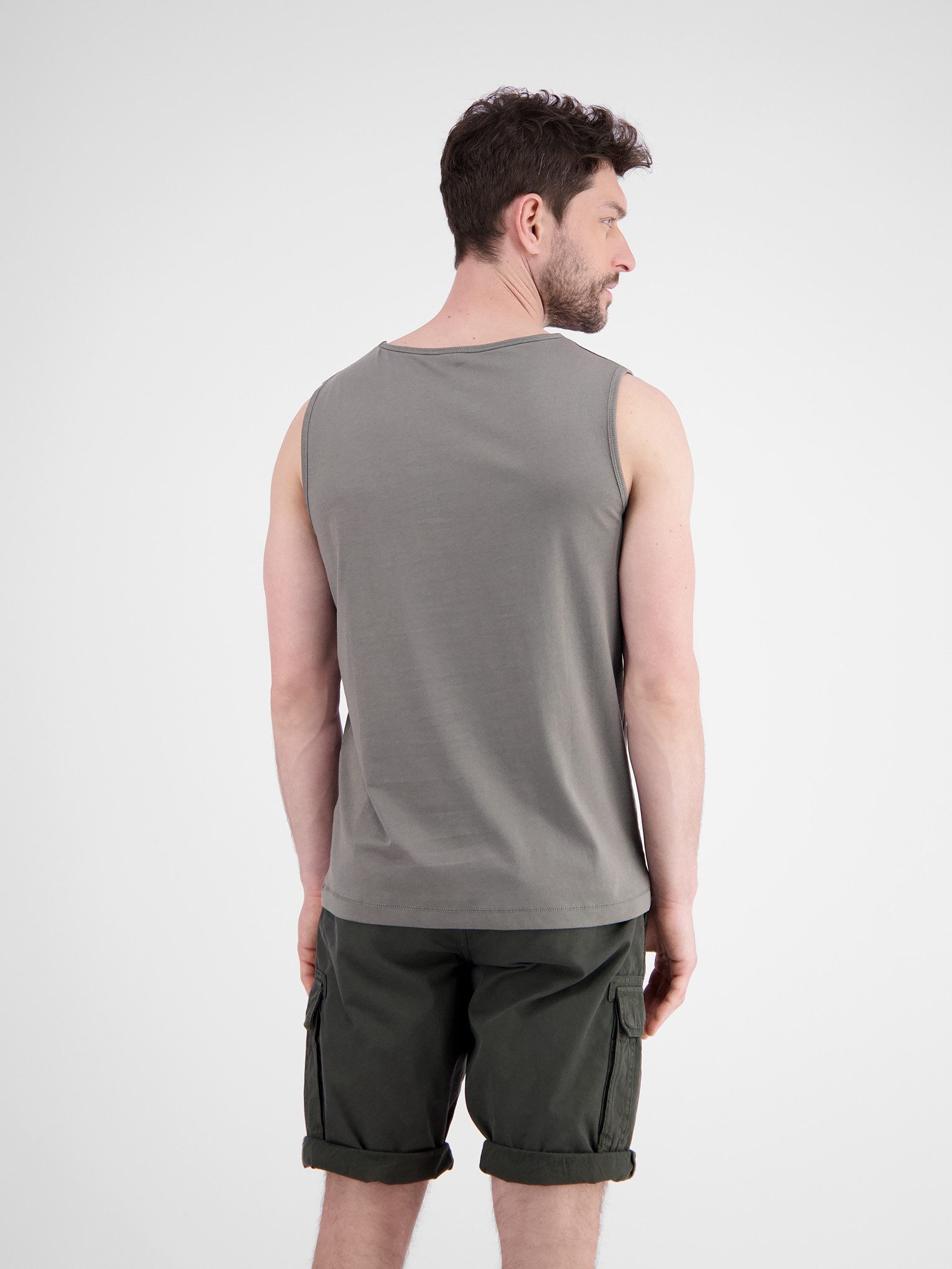 LERROS Rundhalsshirt mit Logo Print günstig online kaufen