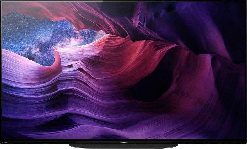 Sony KE-48A9 OLED-Fernseher (121 cm/48 Zoll, 4K Ultra HD, Android TV, Smart- TV)