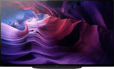 Sony KE-48A9 OLED-Fernseher (121 cm/48 Zoll, 4K Ultra HD, Android TV, Smart-TV)