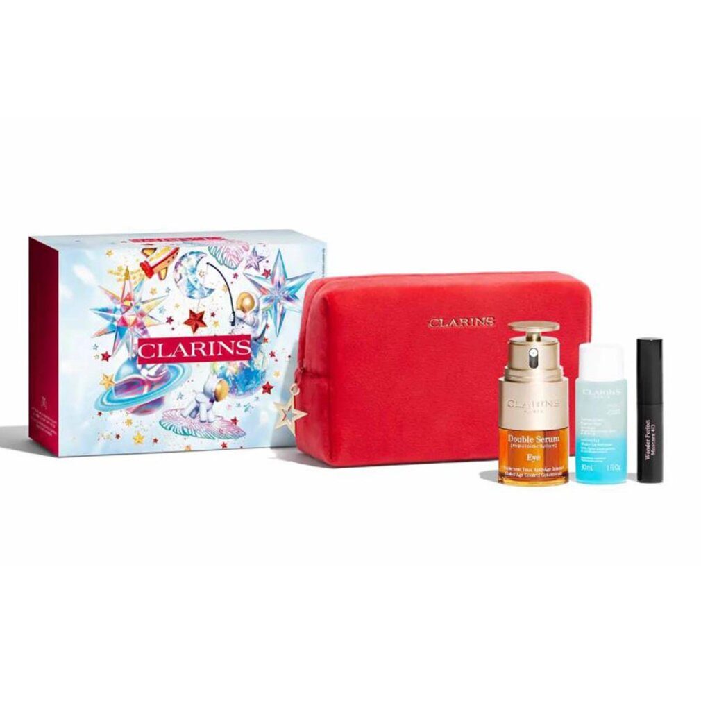 Clarins Hautpflege-Set Double Serum Augen-Kollektion