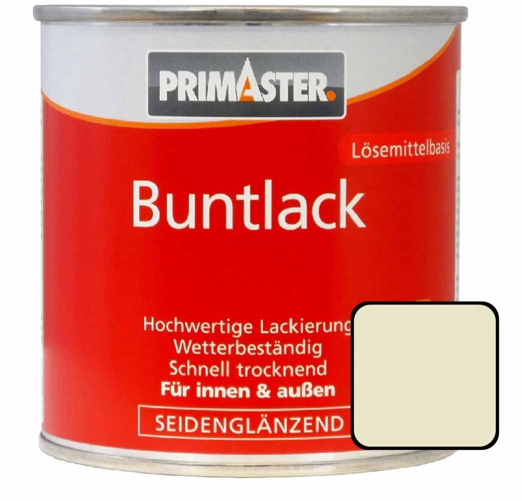 Primaster 750 Buntlack Acryl-Buntlack Primaster 1013 ml RAL perlweiß