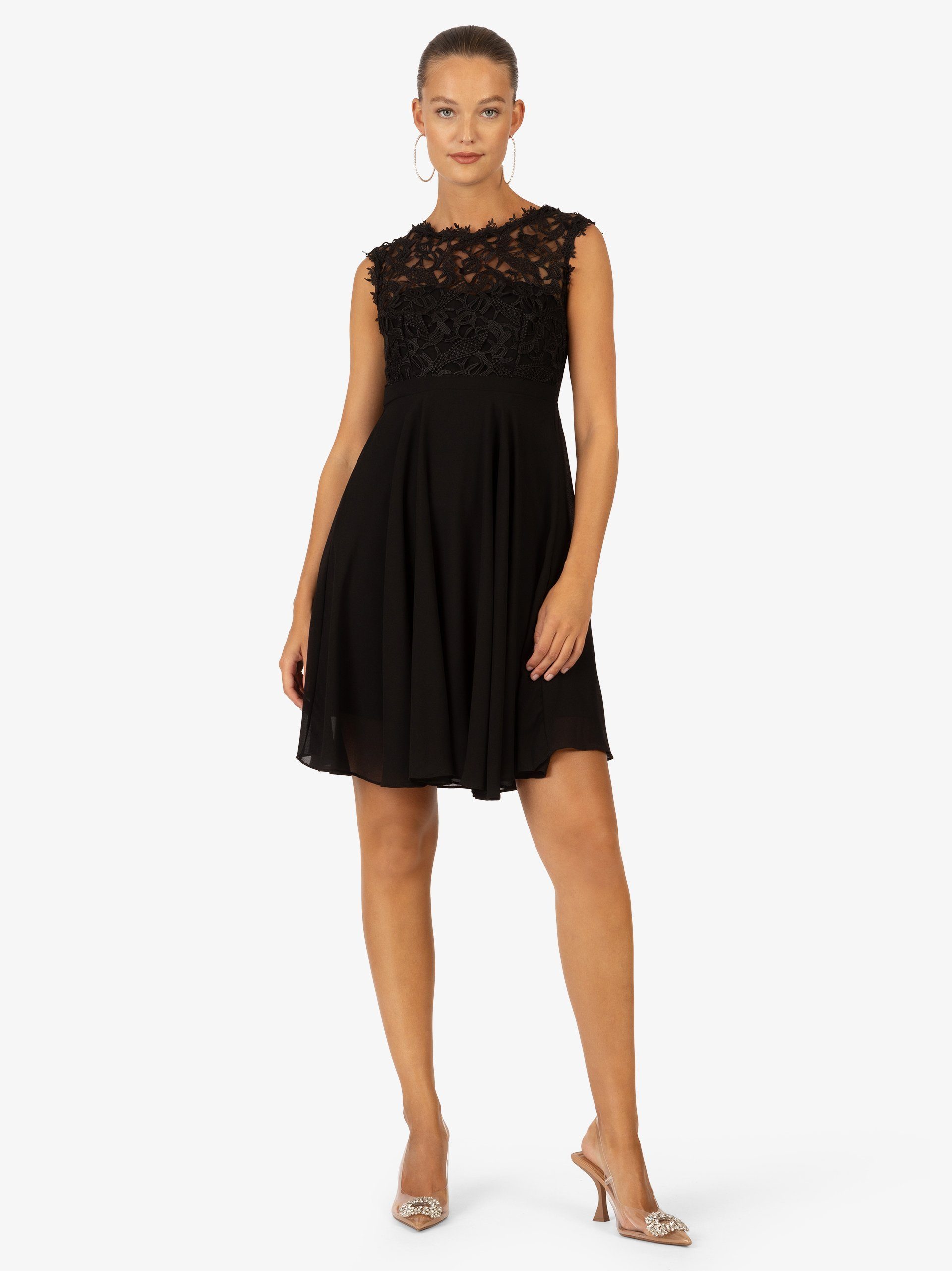 Kraimod Cocktailkleid aus Chiffon