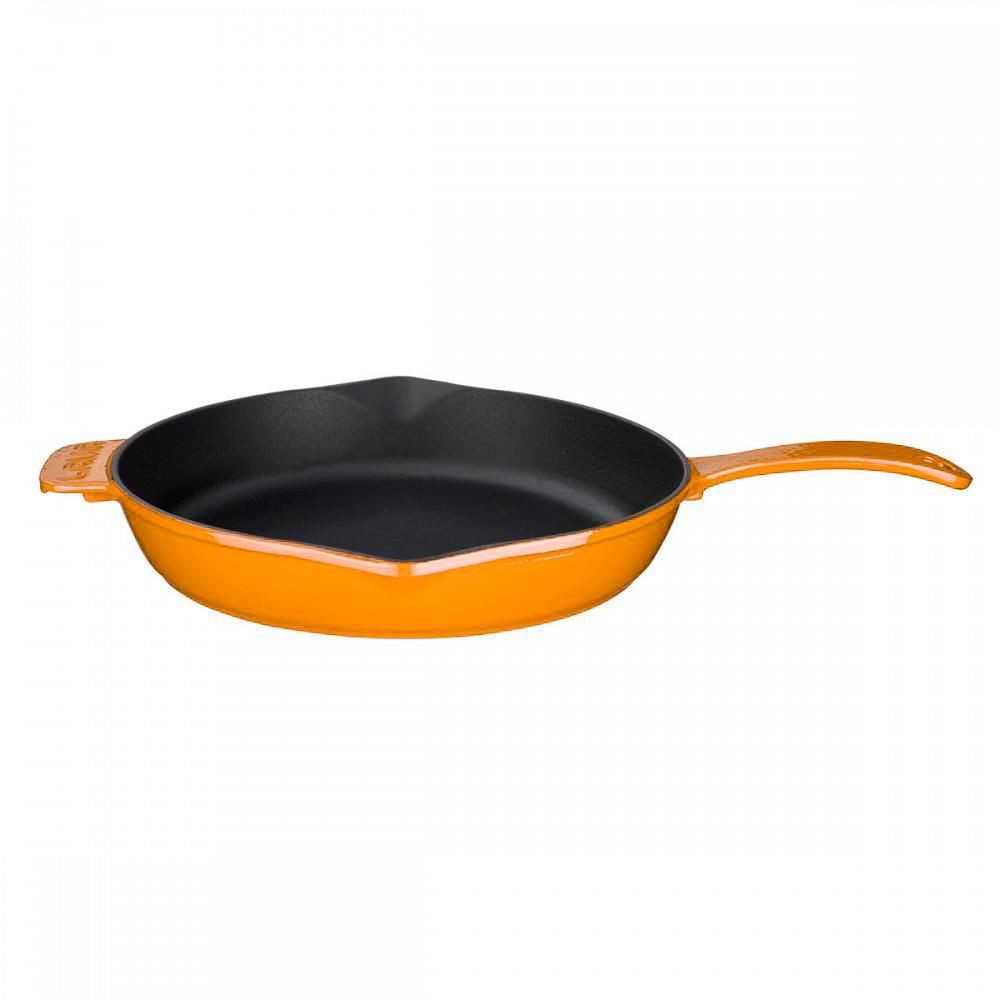 Bratpfanne LAVA Gusseisenpfanne emailliert, Ø 28 cm, 2,3 Liter
