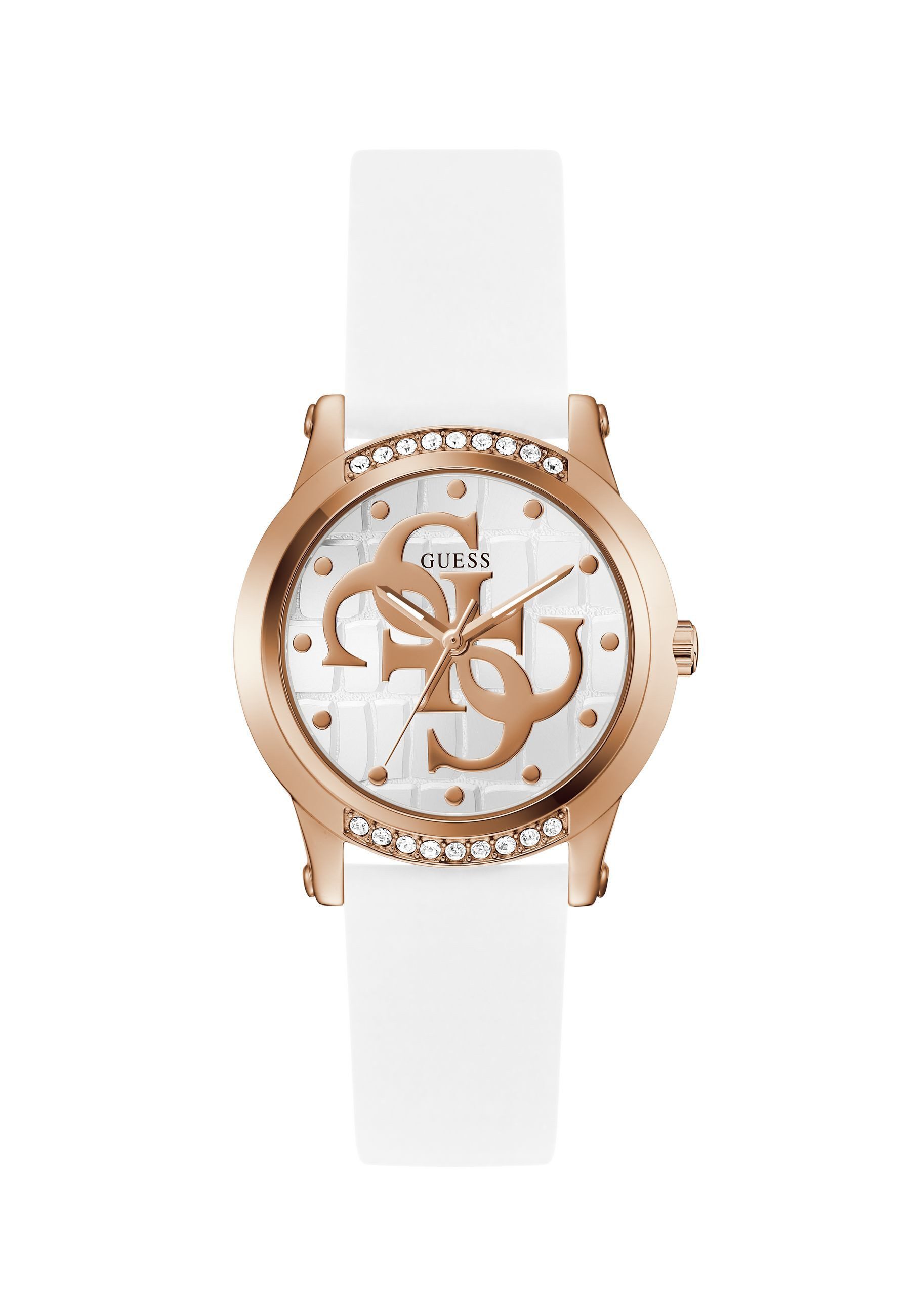 Guess Quarzuhr ANNETTE, (1-tlg., Not a set – not applicable to this product), Quarz Analog