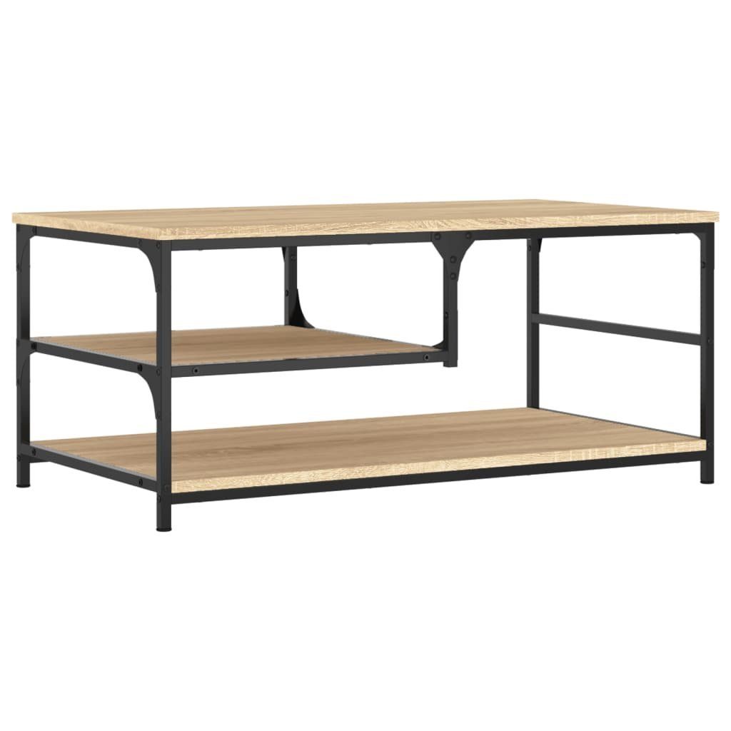 vidaXL Couchtisch Couchtisch Sonoma-Eiche 90x49x40 cm günstig online kaufen