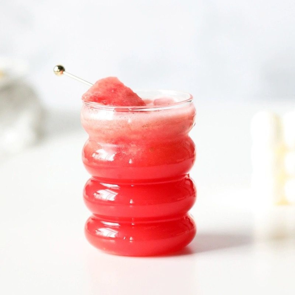 Bricard Gläser-Set Trinkglas Cocktailglas Borosilikatglas Marbella stilvoll 350ml, 4-tlg., 2-tlg.