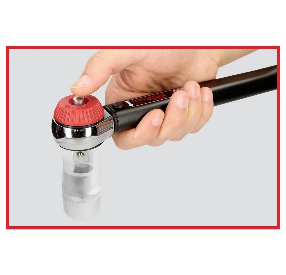 Thumbnail - KS Tools Drehmomentschlüssel 1/2″ Ratschen-Drehmomentschlüssel Drehknopf, mit Knarre