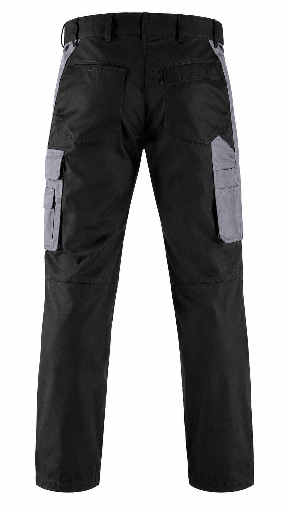 Engelbert Strauss Arbeitsbundhose Strauss Bundhose e.s.active Arbeitshose Flexbelt schwarz/anthrazit seitlich dehnbarer Flexbelt-Bund