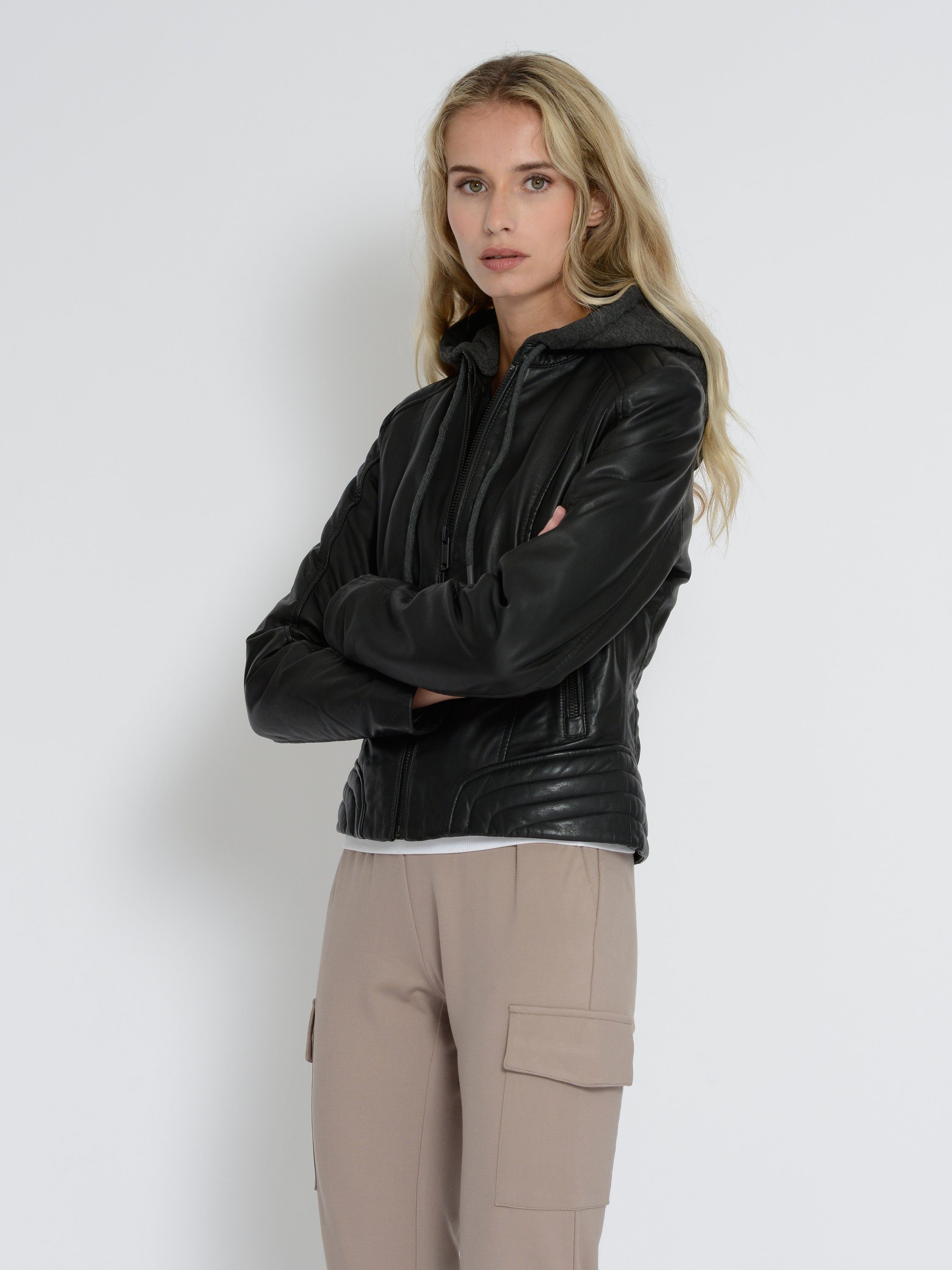 MUSTANG Lederjacke 31022244 günstig online kaufen