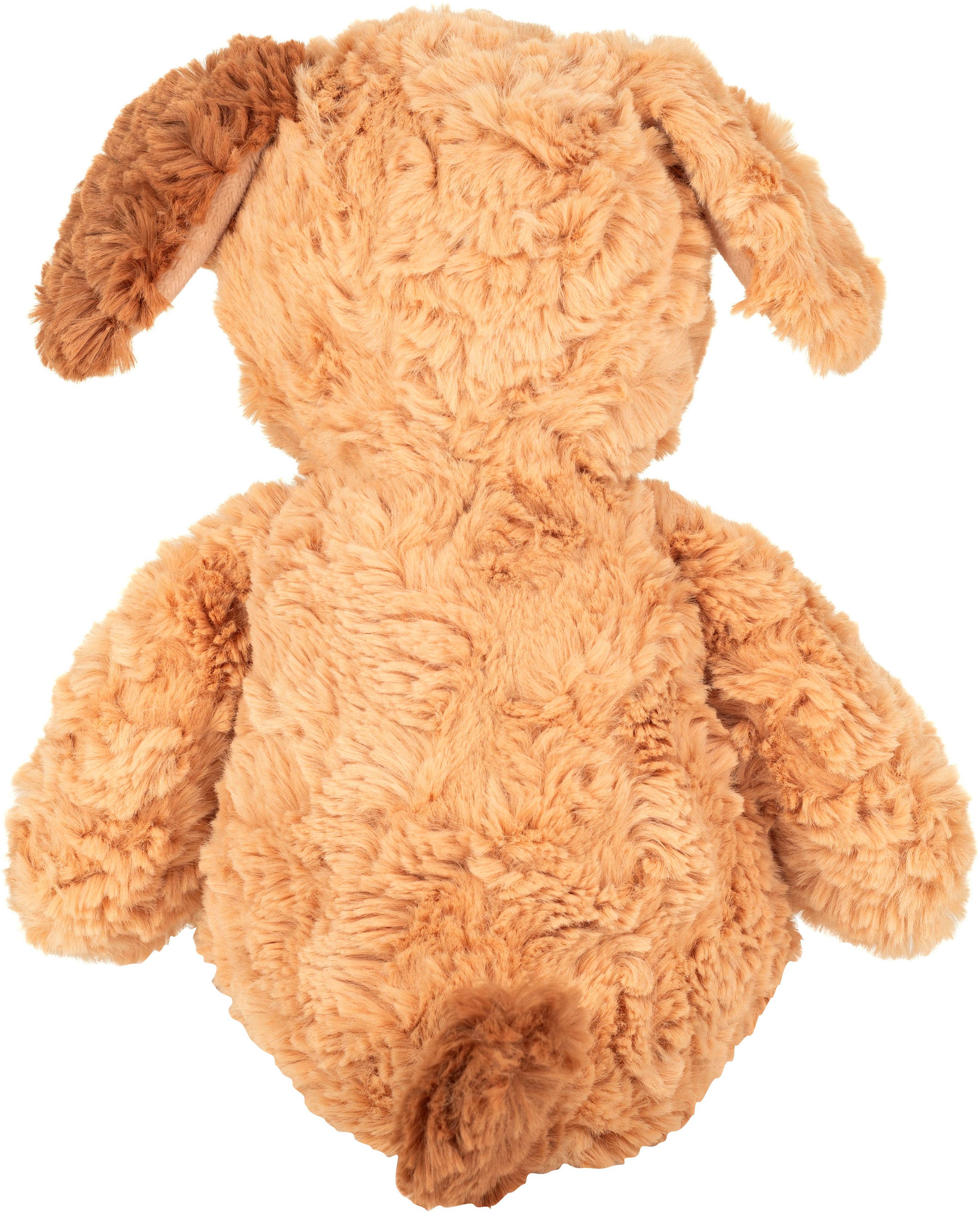 Teddy Hermann® Kuscheltier Herzekind, Schlenkerhund Spotty 32 cm